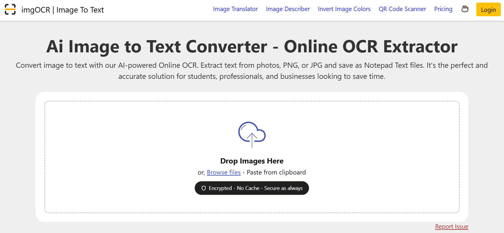 Imgocr.com screenshot