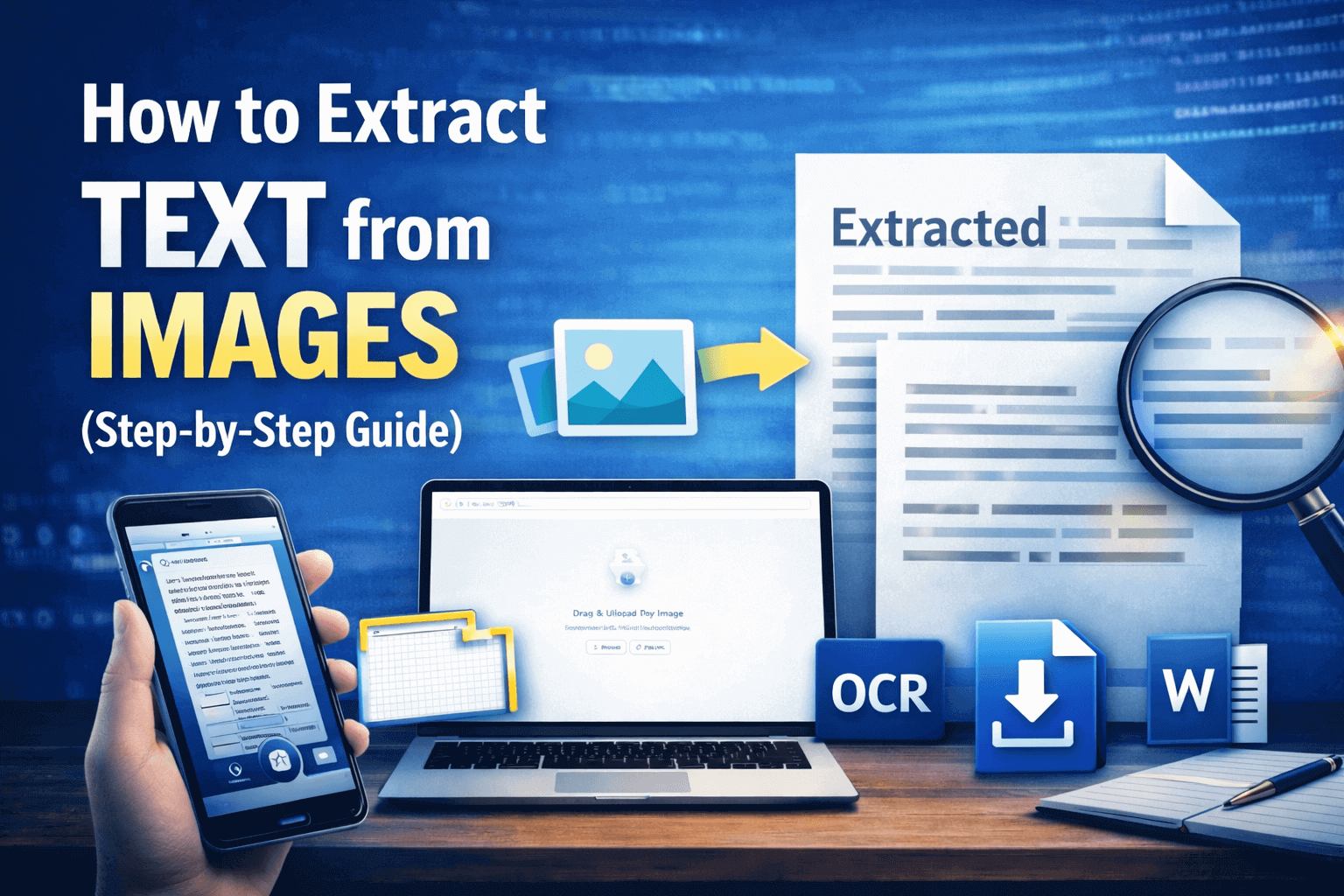 How to Extract Text from an Image (Step-by-Step Guide)