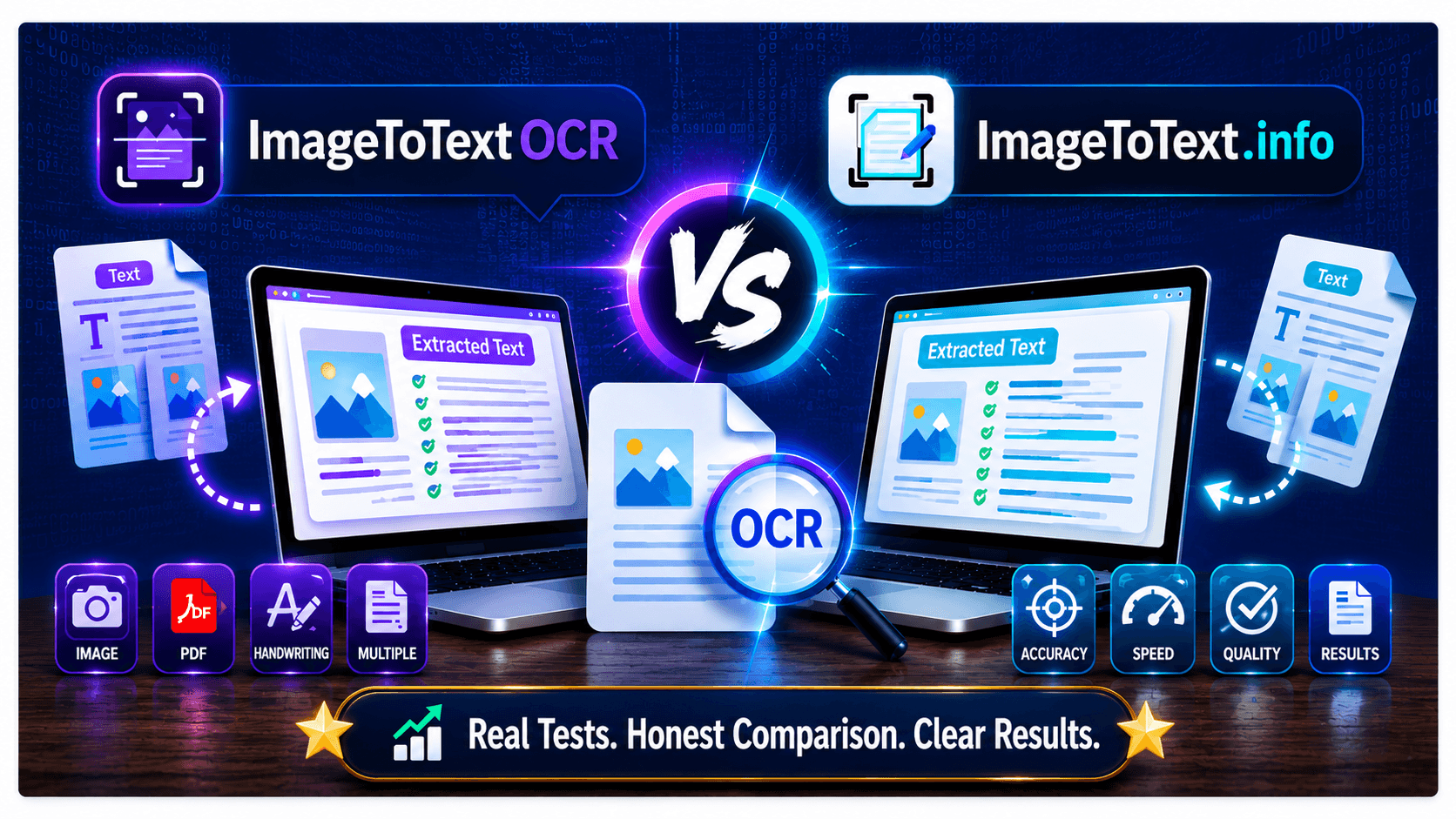 ImageToTextOCR vs ImageToText.info: Which OCR Tool Is Better?