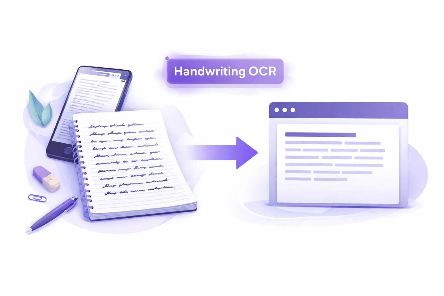 Handwriting to Text OCR