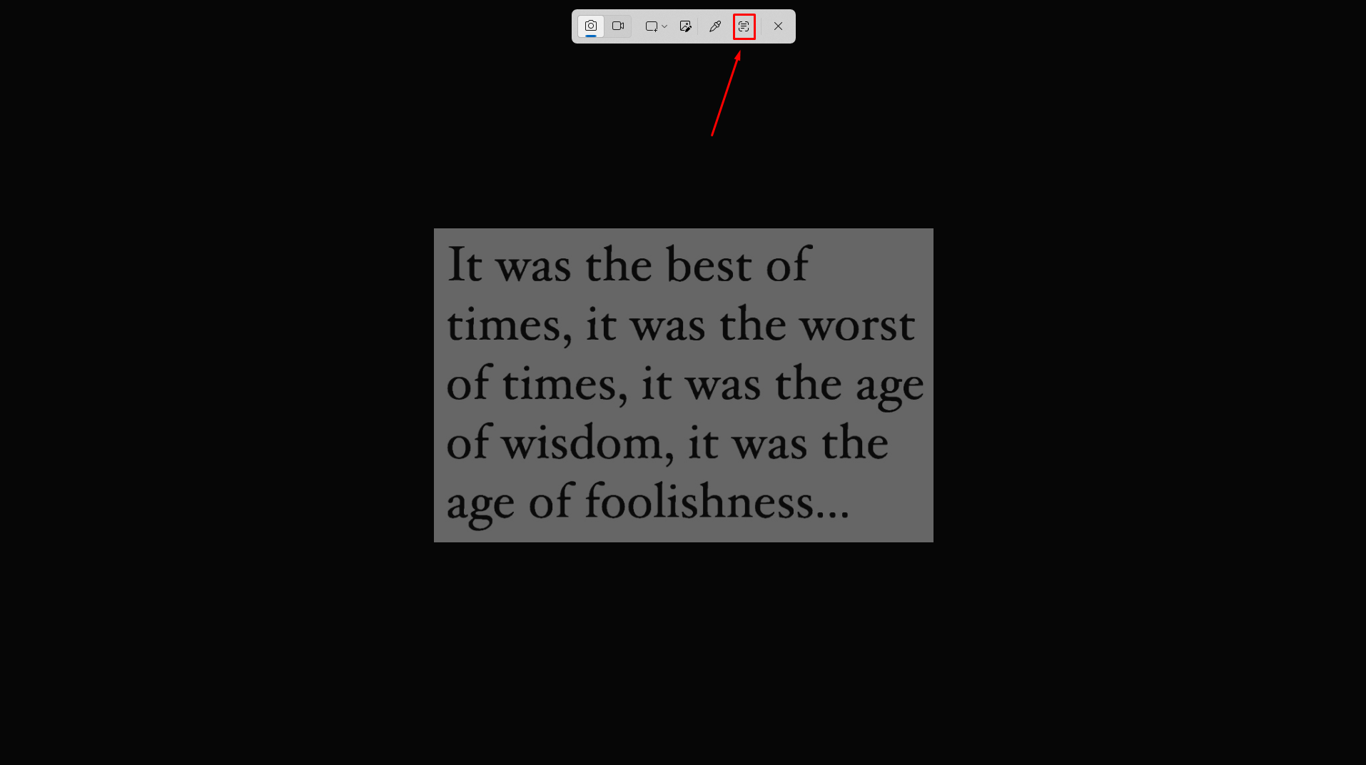 Windows Snipping Tool