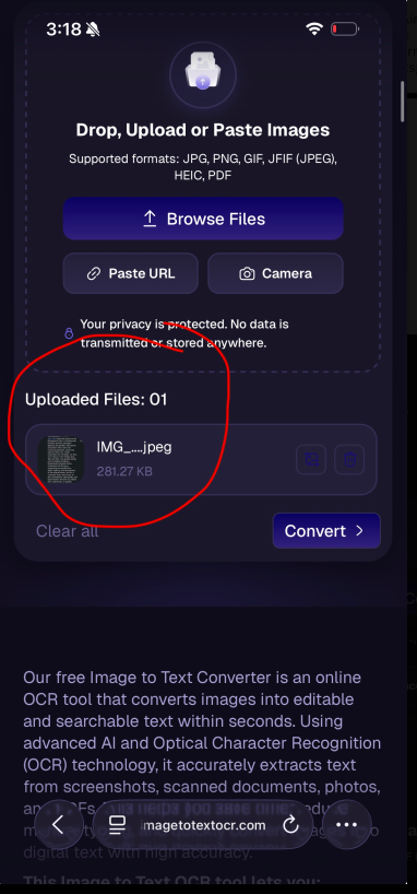 Screenshot