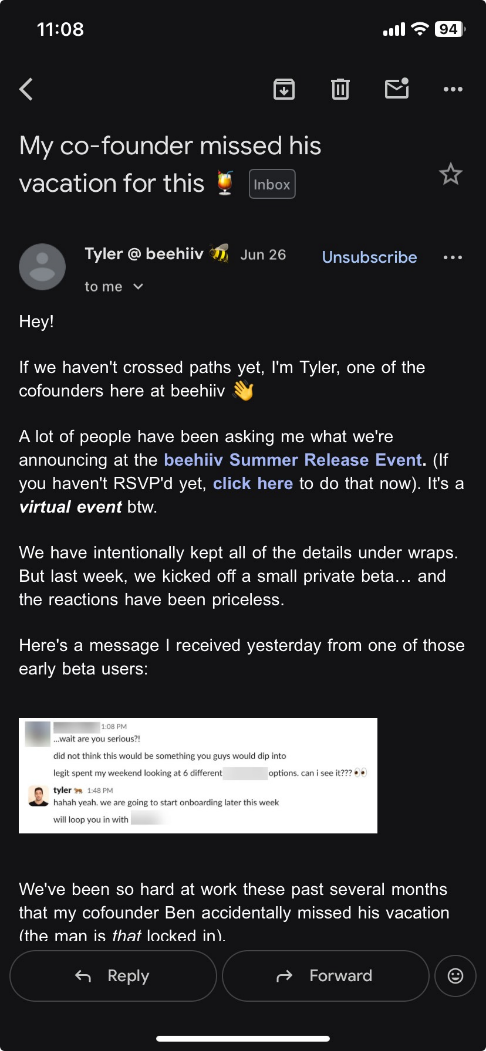 Screenshot image sample