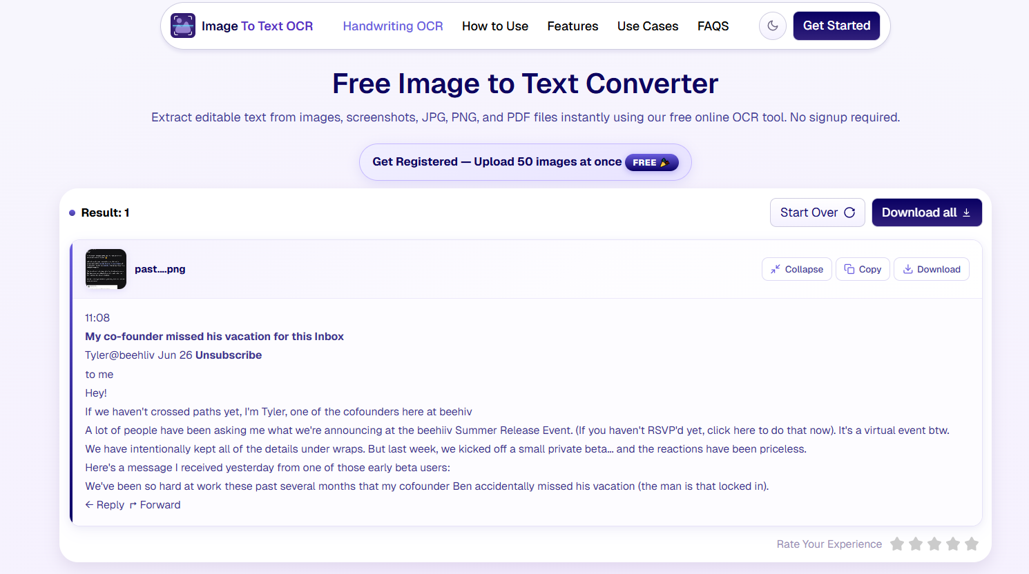 Screenshot