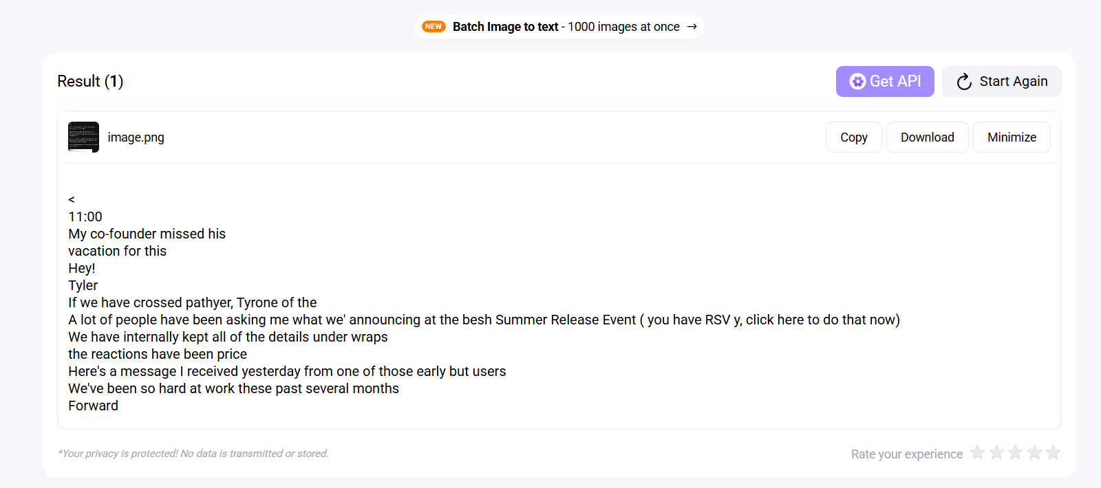 Screenshot