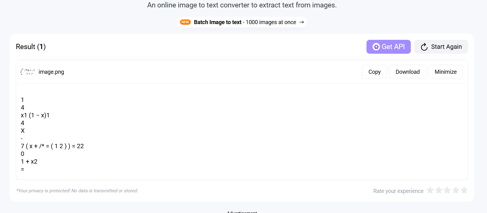 Screenshot